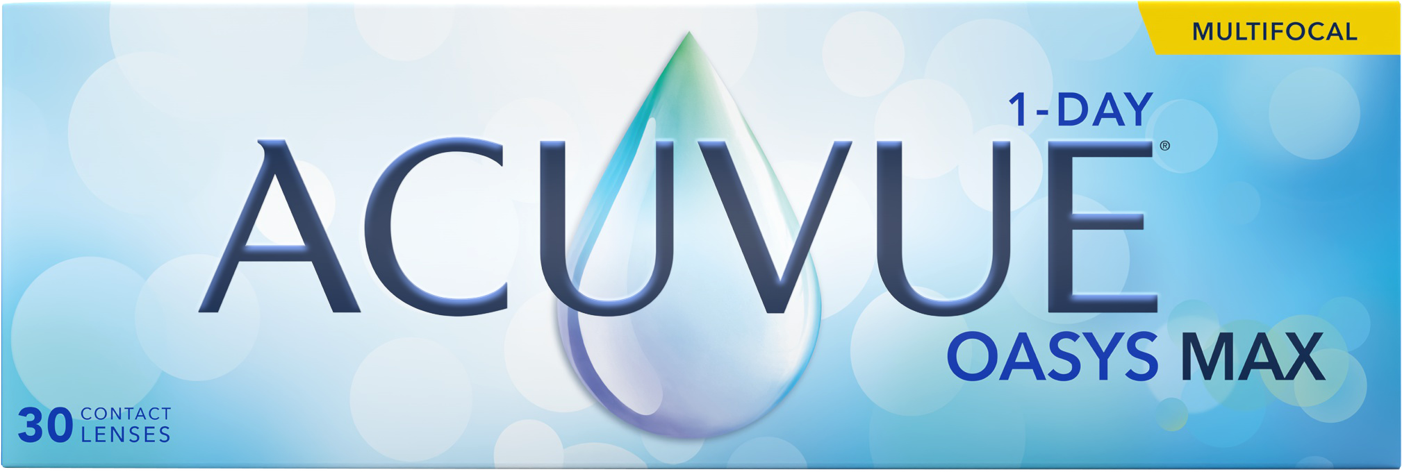 ACUVUE OASYS MAX 1-DAY MULTIFOCAL