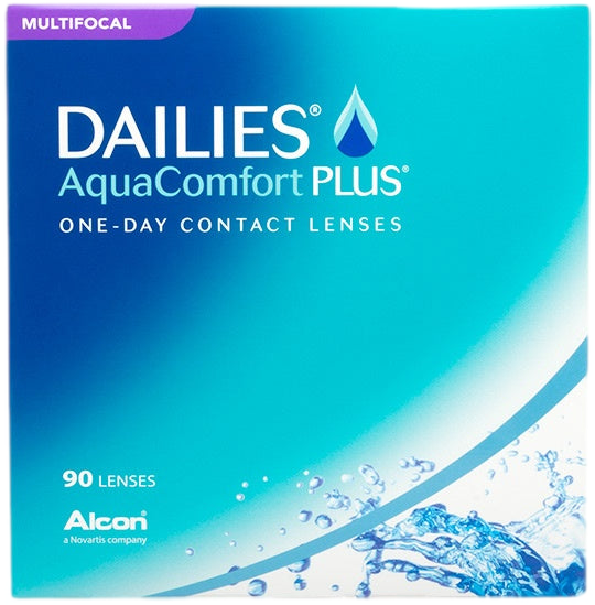 DAILIES AQUACOMFORT PLUS MULTIFOCAL