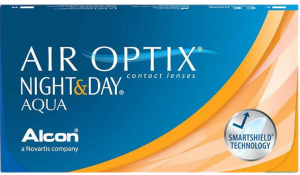 Box of AIR OPTIX AQUA