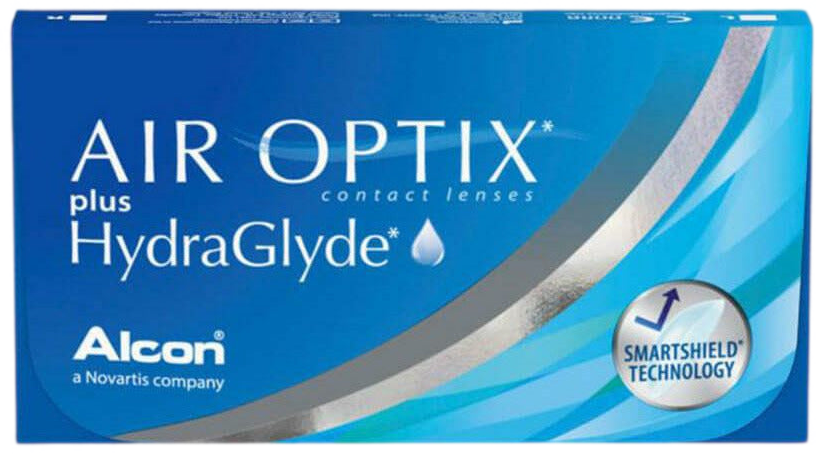 Air Optix plus HydraGlyde
