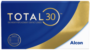 Box of Total30 Monthly Contact Lenses.