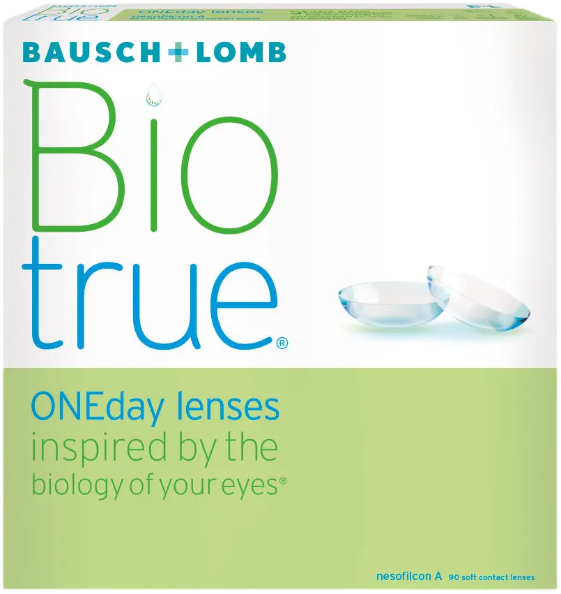 Biotrue ONEday contact lenses