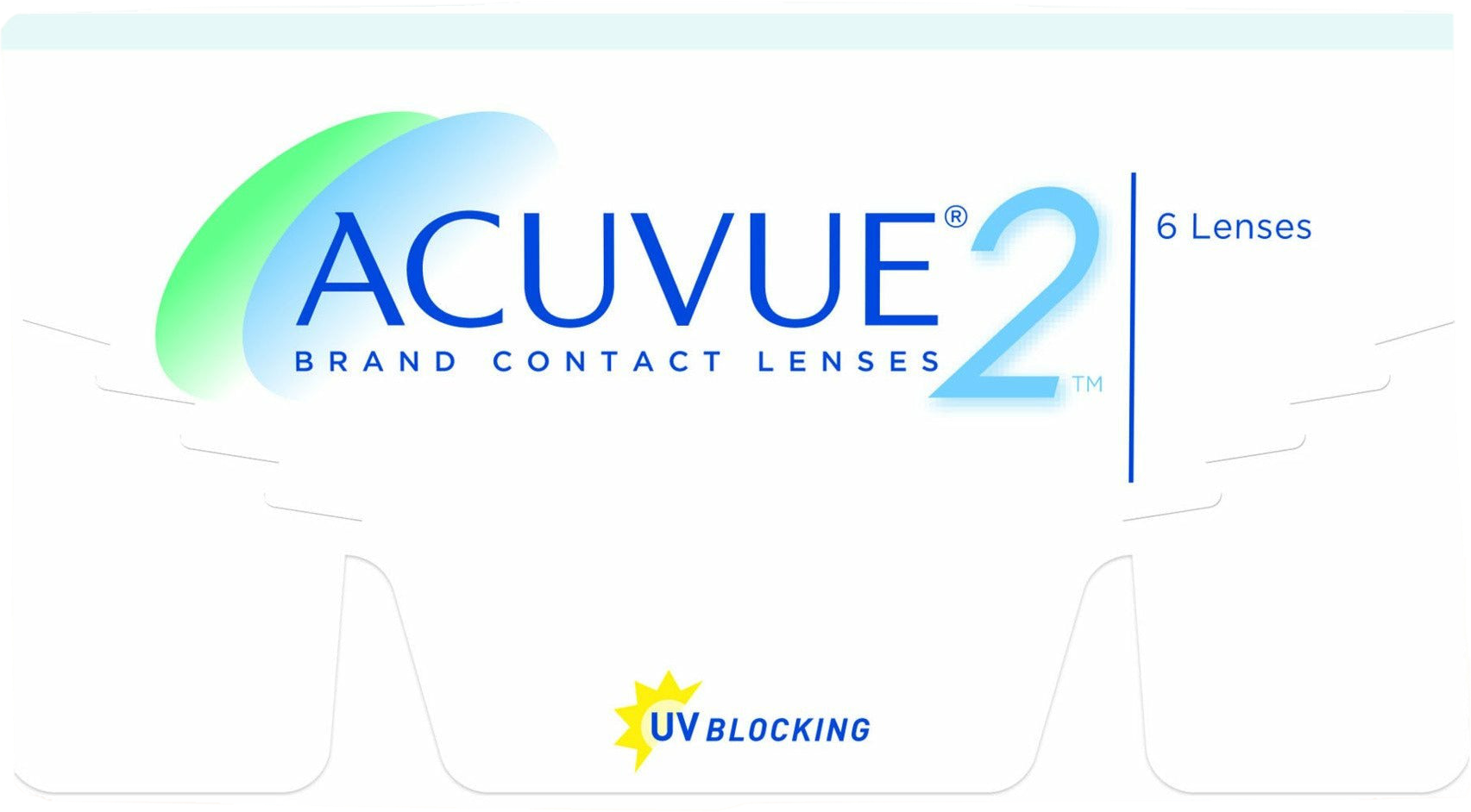 Acuvue 2 with UV Blocking