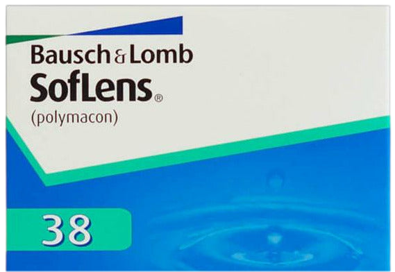 Bausch and Lomb Soflens 38