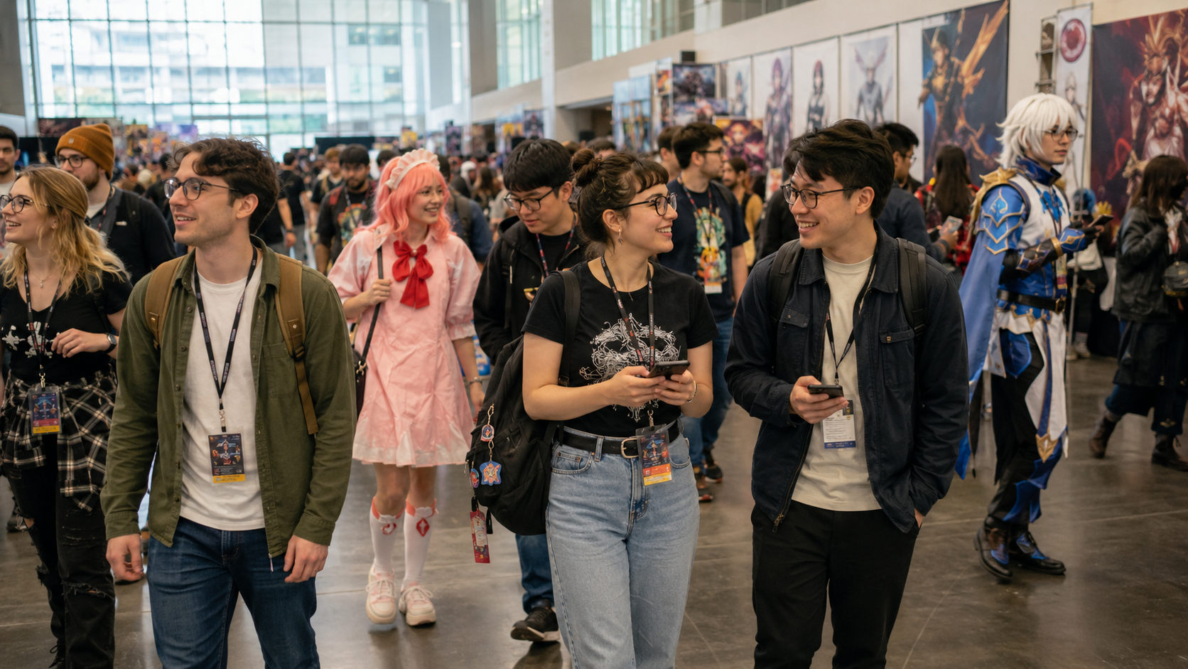 Prescription wearers at SDCC