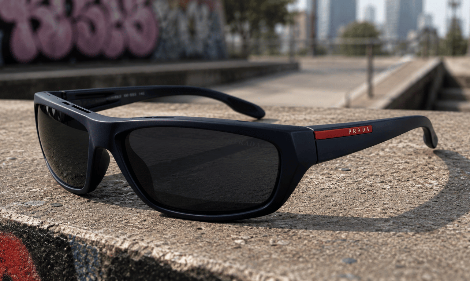 Prada Linea Rossa PS06SS sunglasses
