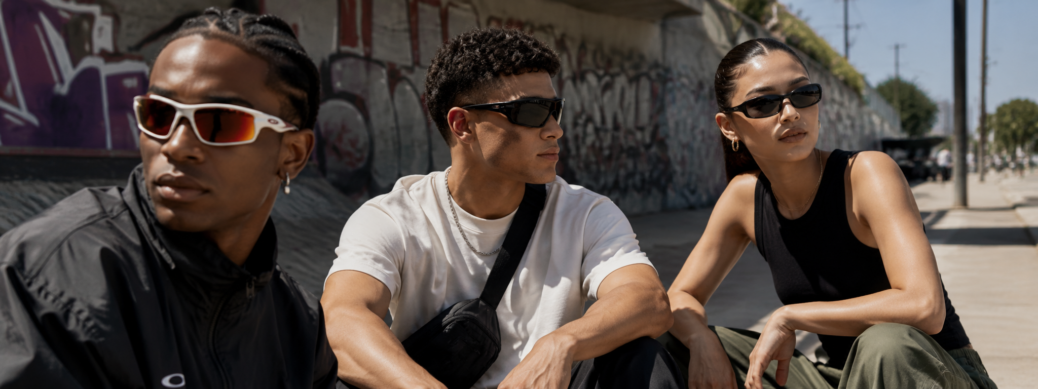 The Best Sporty Sunglasses for a Fashion-Forward Street Style Look