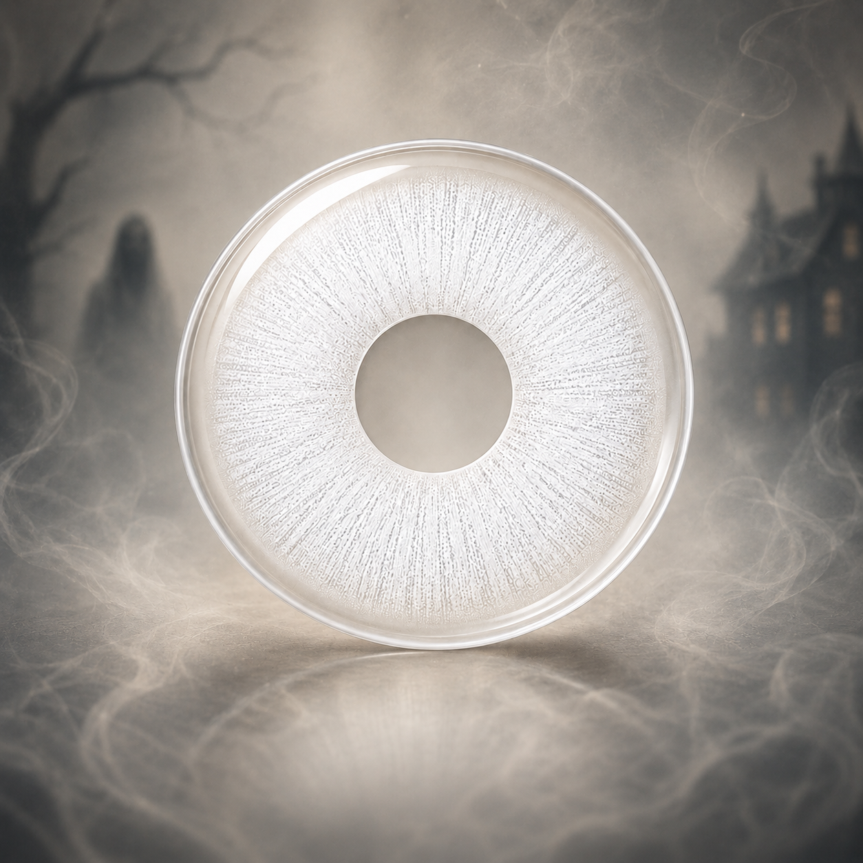 PURE COLORS White Out contact lens product