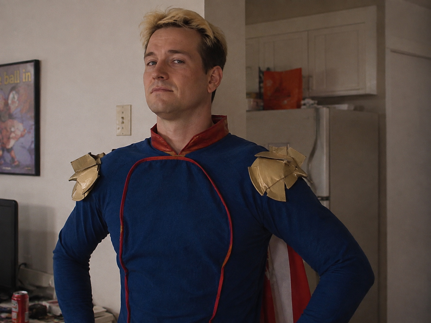Homelander DIY costume