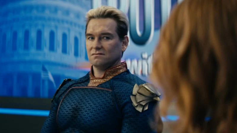 Homelander meme