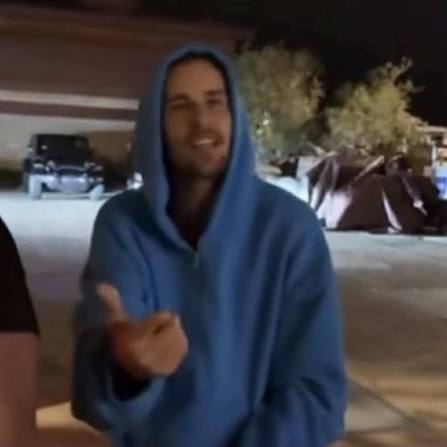 Justin Bieber Standing on Business meme