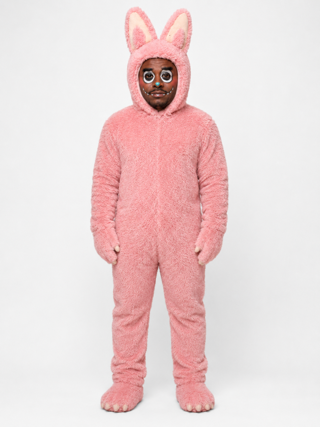 Labubu DIY costume