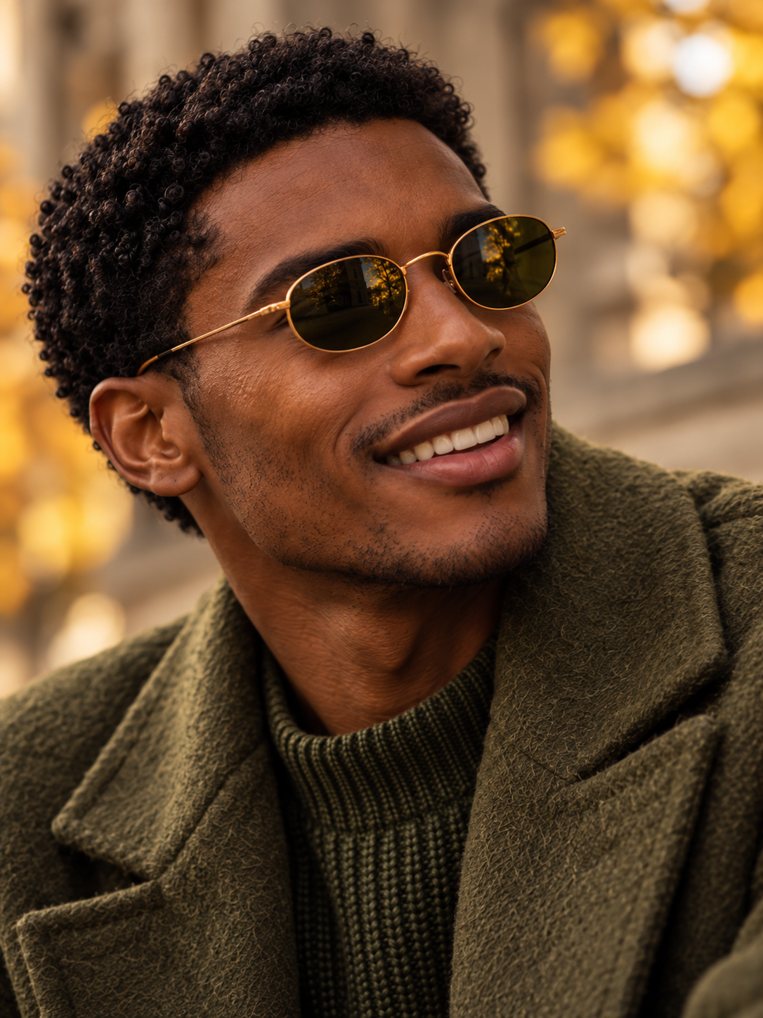 Fall 2026 sunglasses style 2 alternate view