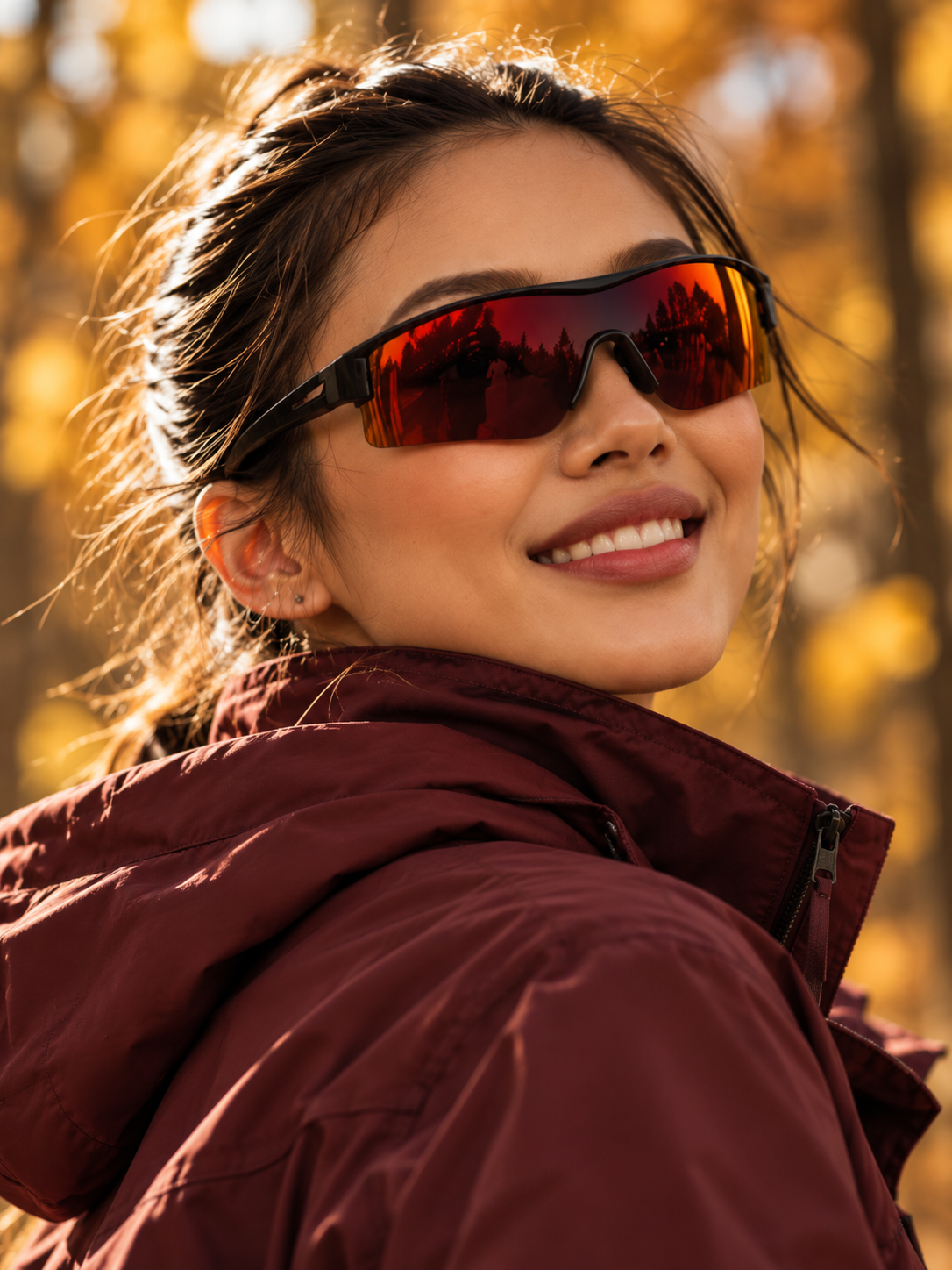 Fall 2026 sunglasses style 3 alternate view