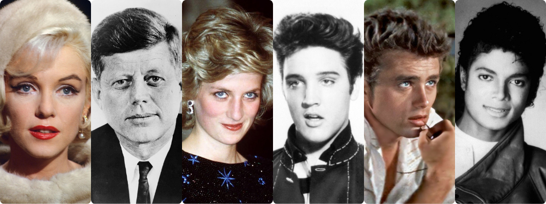 Celebrities With Sanpaku Eyes Who Died Tragically