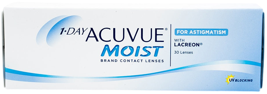 1-DAY ACUVUE MOIST FOR ASTIGMATISM