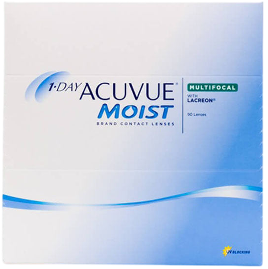 1-DAY ACUVUE MOIST MULTIFOCAL (90 PACK)