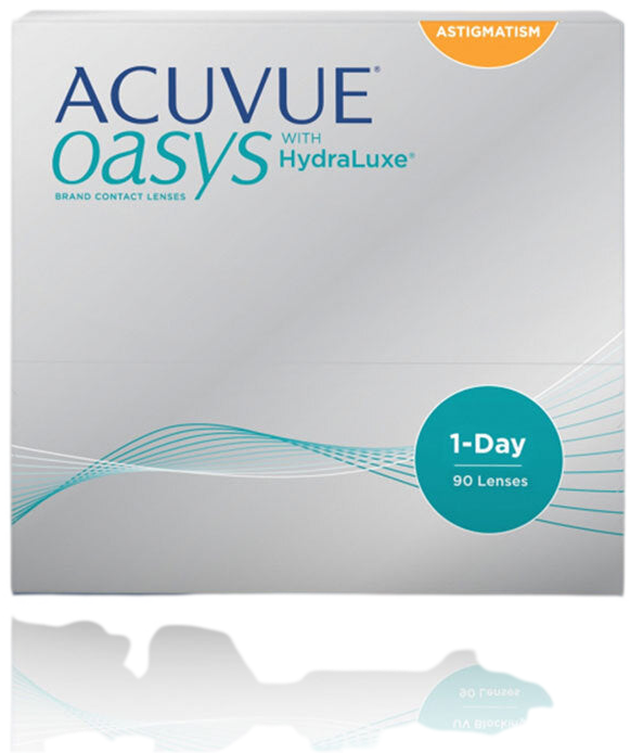 ACUVUE OASYS 1-DAY FOR ASTIGMATISM (90 PACK)