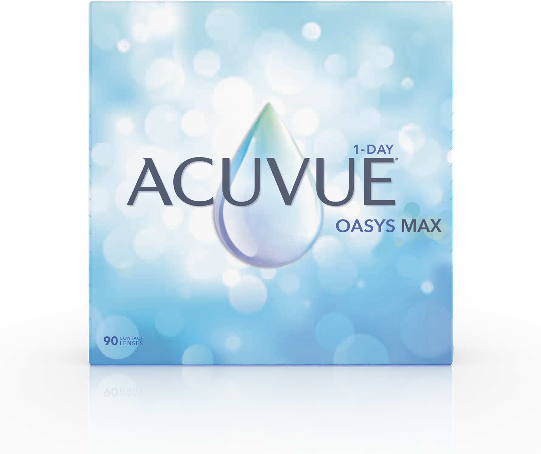 ACUVUE OASYS MAX 1 DAY (90 PACK)