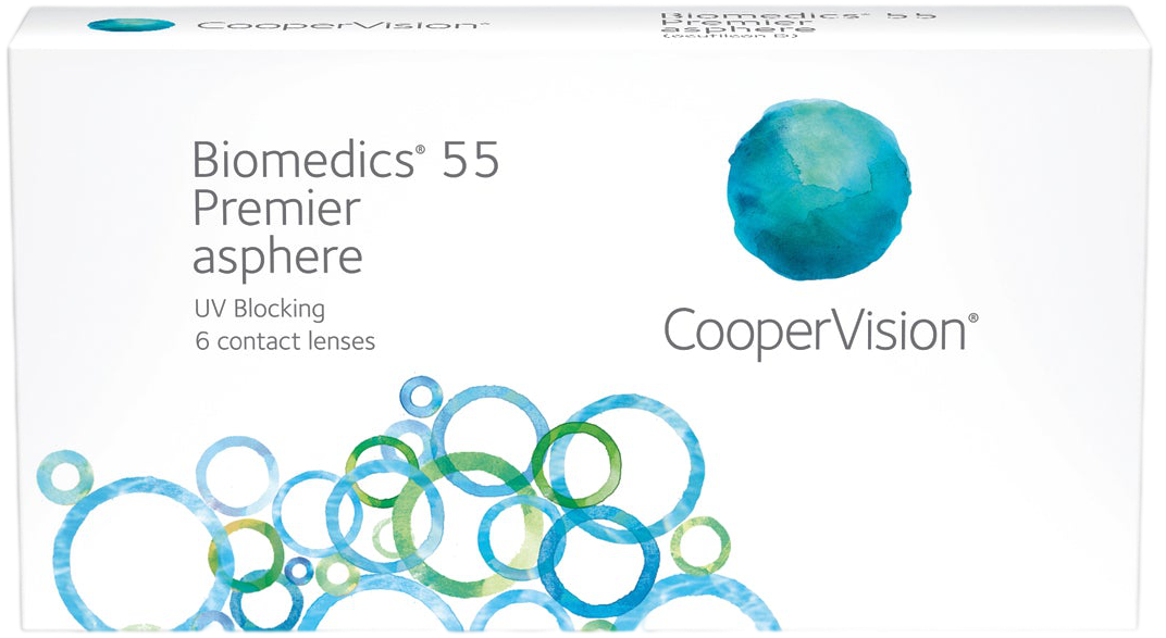 BIOMEDICS 55 PREMIER ASPHERE