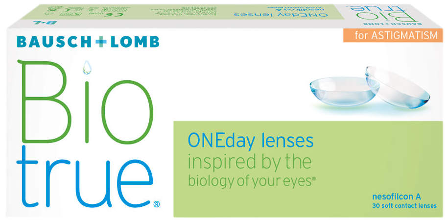 BIOTRUE ONEDAY FOR ASTIGMATISM