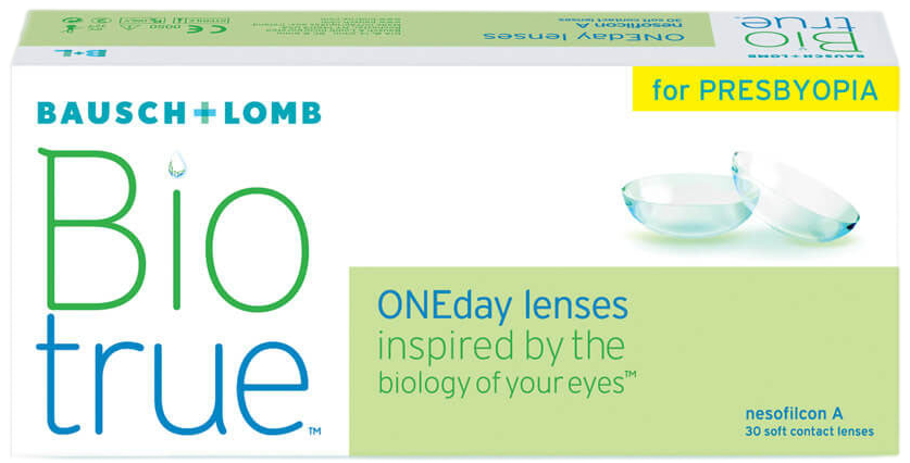 BIOTRUE ONEDAY FOR PRESBYOPIA