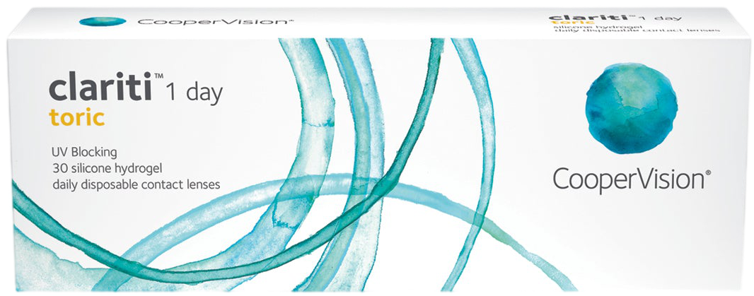 CLARITI 1 DAY TORIC