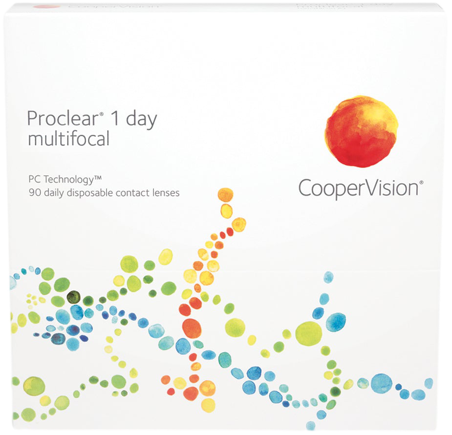 PROCLEAR 1 DAY MULTIFOCAL