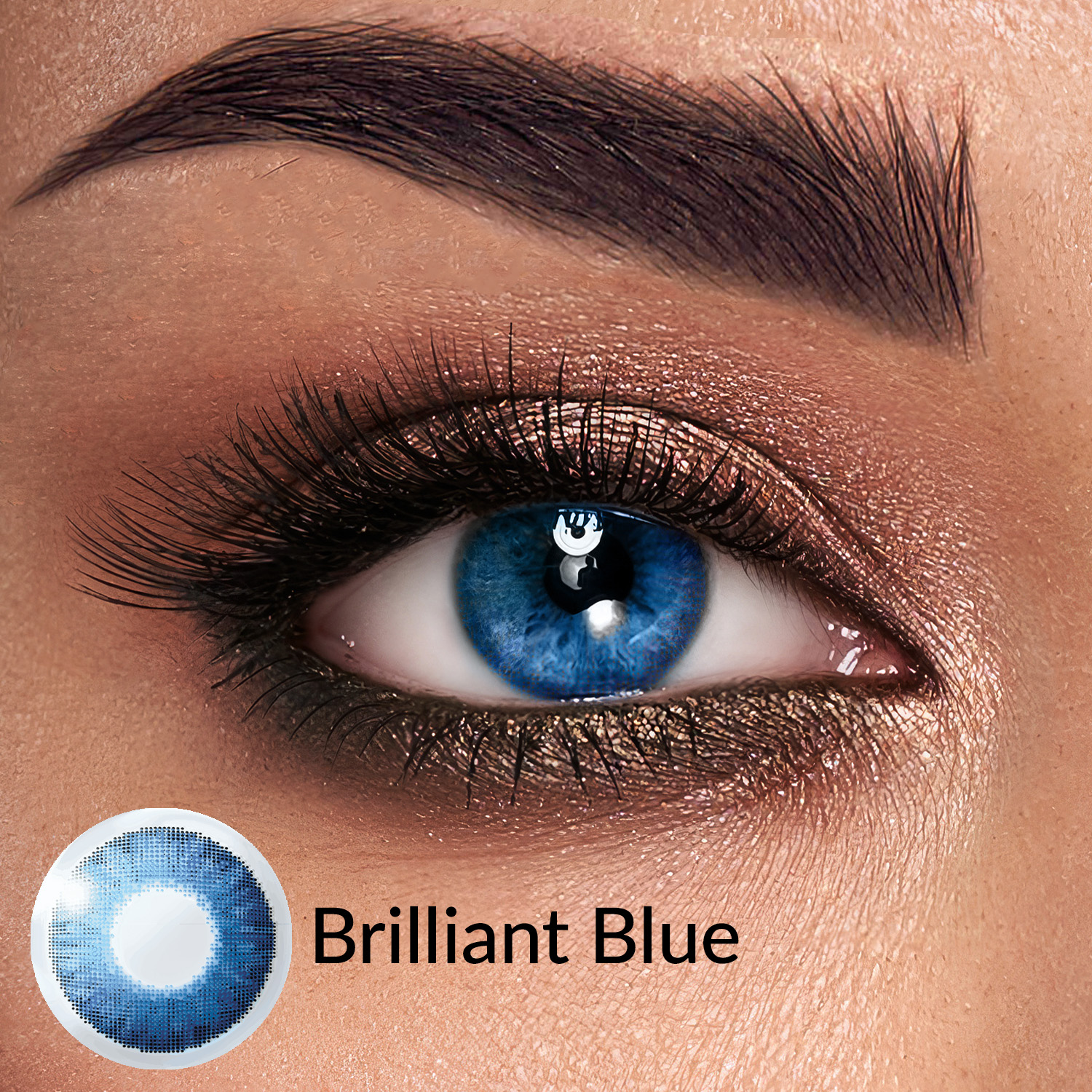 Brilliant Blue