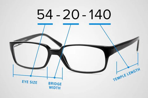 Glasses Sizing Guide