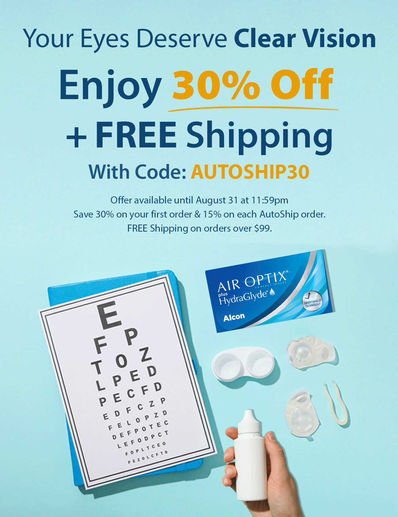 Save 30% OFF + FREE Shipping