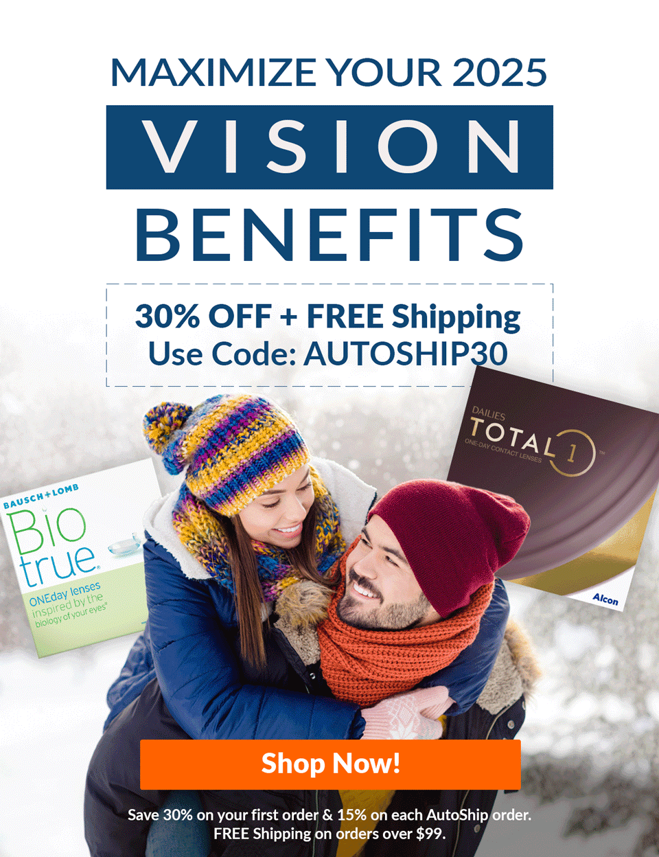 Maximize Your 2025 Vision Benefits