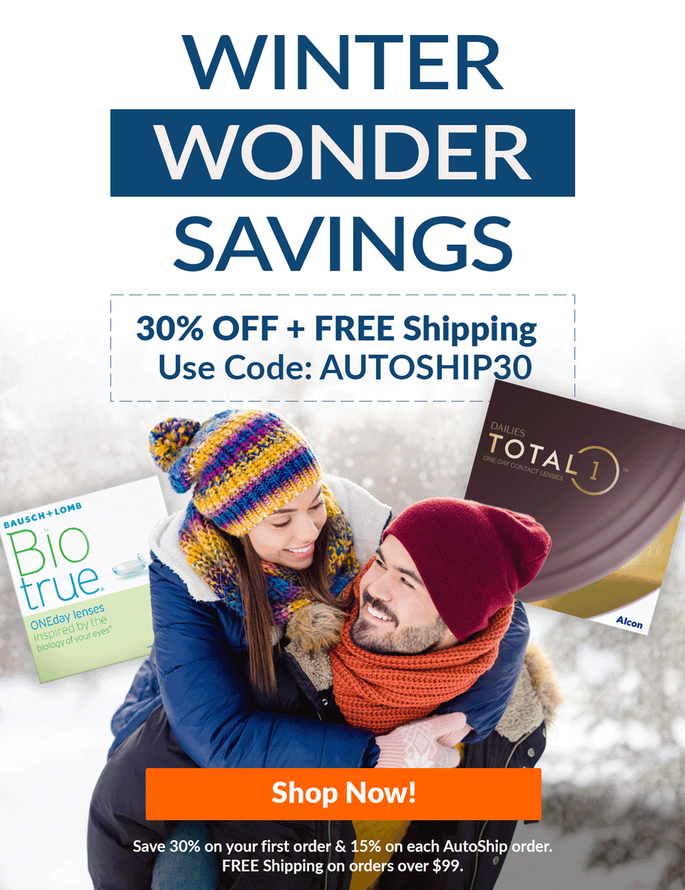Winter Wonder Savings